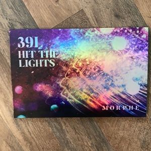 39L Morphe Hit the Lights artistry palette